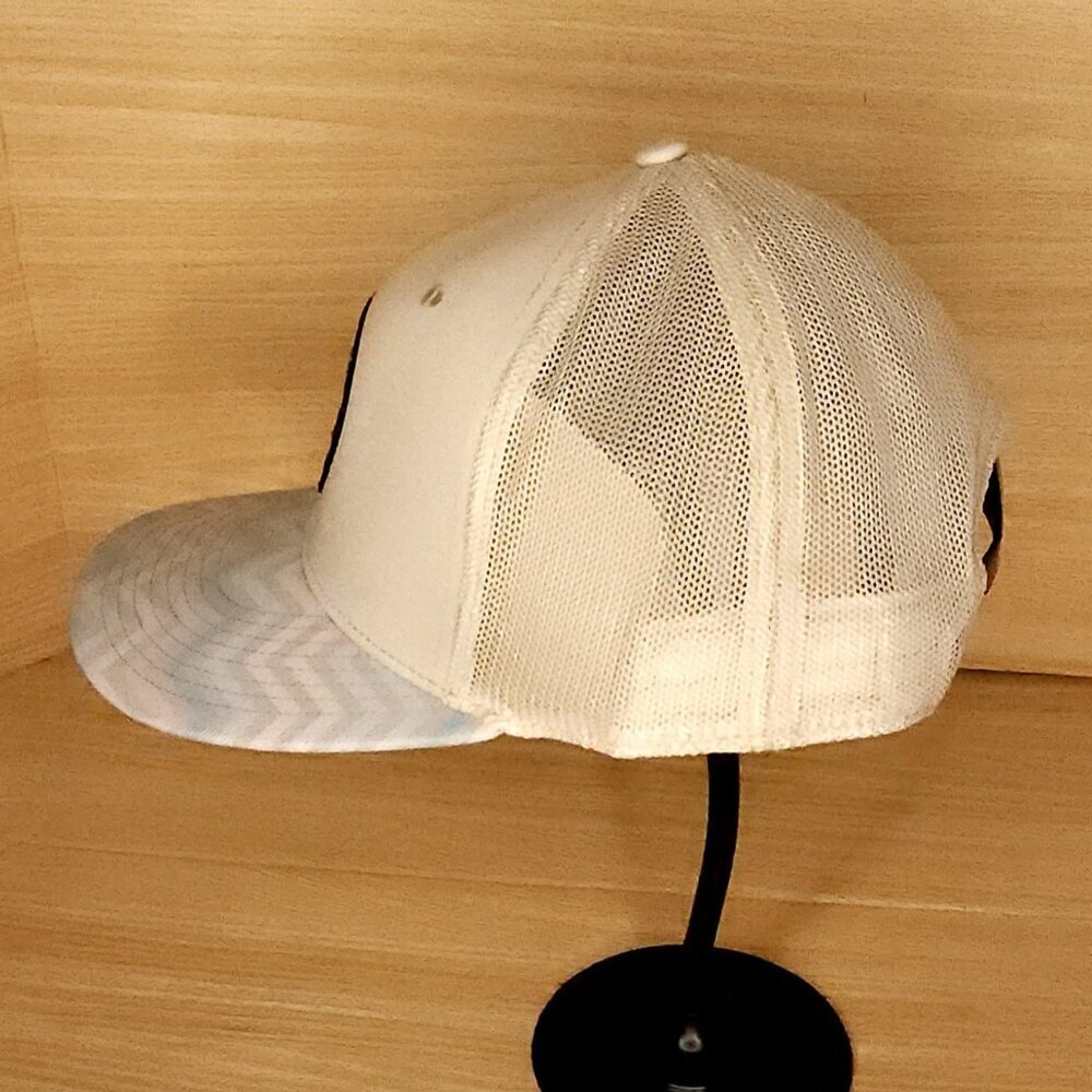 Pukka New Mens Tan Pastel Detroit Golf Club Snap Back Hat - Picture 6 of 6